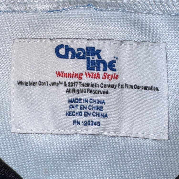 Chalk Line “White Man Can’t Jump” Hockey Jersey (2017) Sz L
