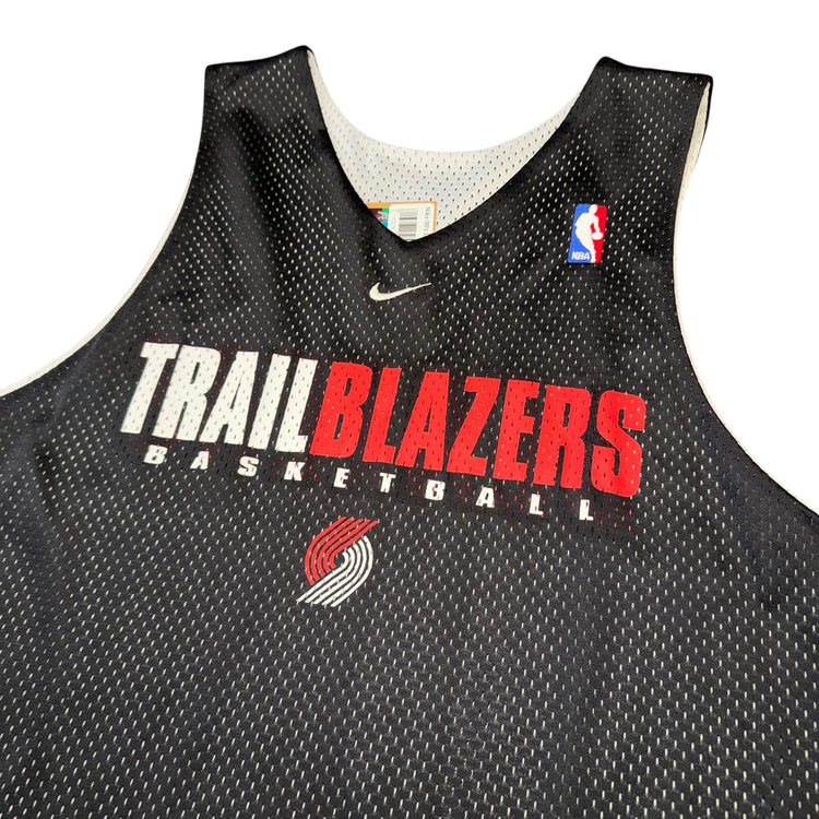 Nike 00's Portland Trail Blazers Team Issued Practice Jersey Sz 3X