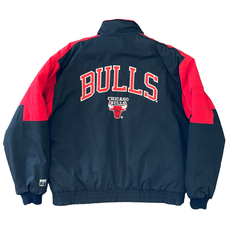 Logo 7 Chicago Bulls Puffer Jacket Sz XL