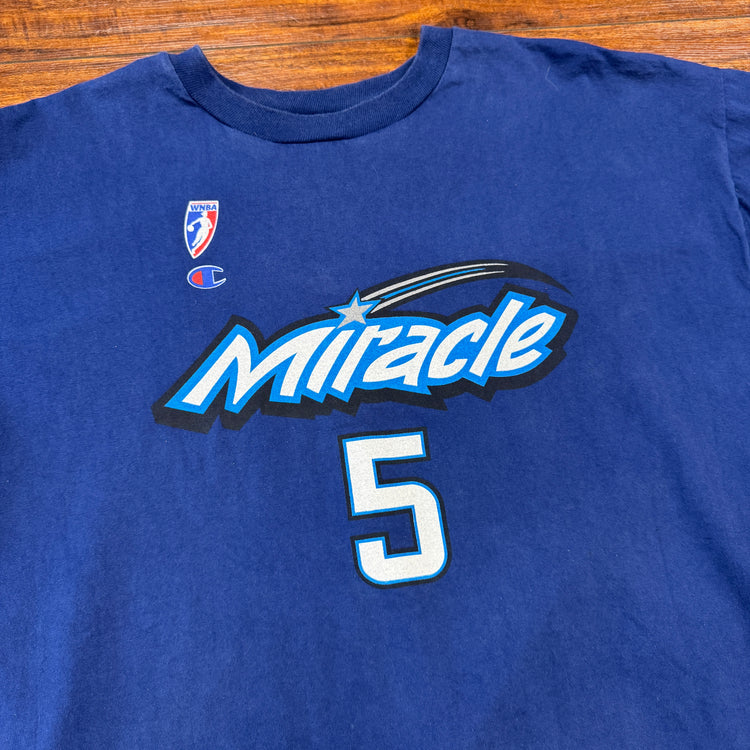 Champion WNBA Orlando Magic Kisha Ford Jersey Tee Sz 2X