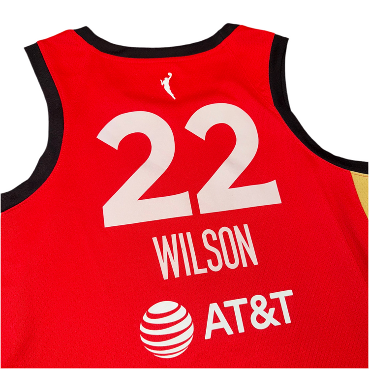 Nike Las Vegas Aces Aja Wilson Jersey Sz M