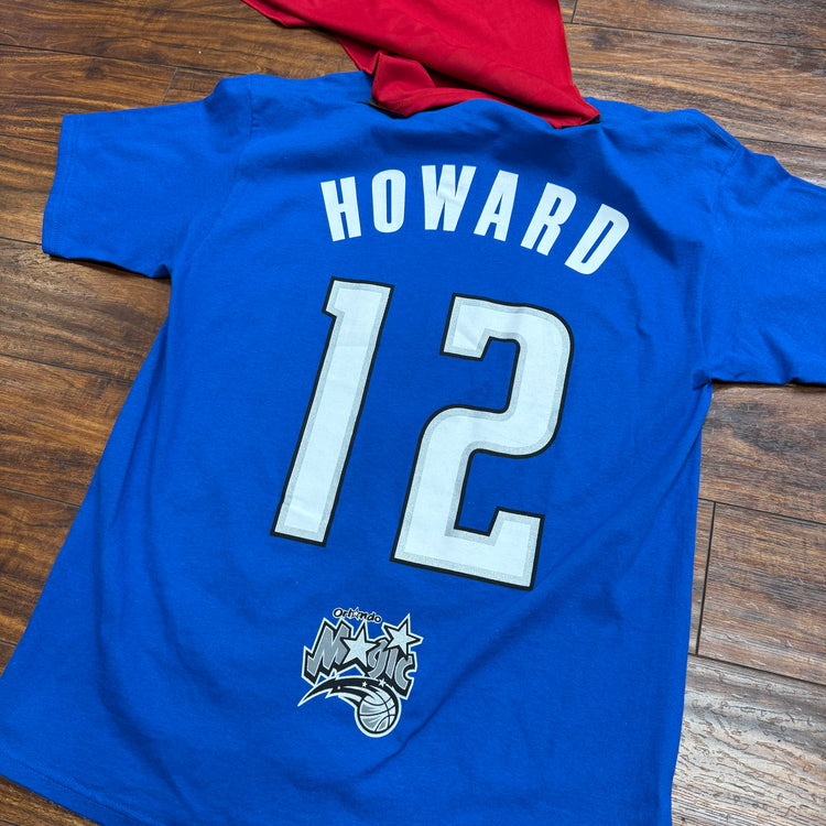 Yazbek 2008 Superman Magic Dwight Howard Tee Sz L