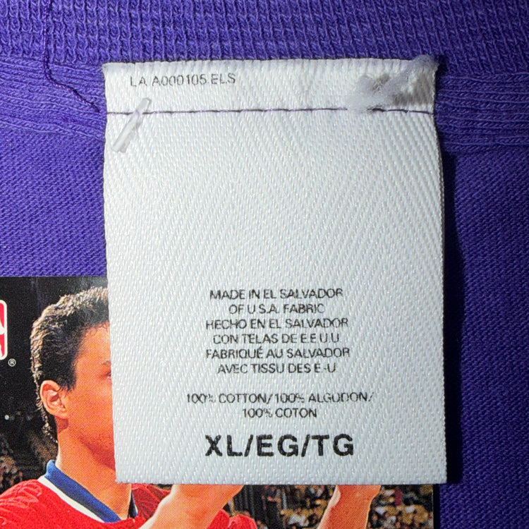 "We Love LA" 2002 Lakers Playoffs LIKE MIKE Promo Tee Sz XL