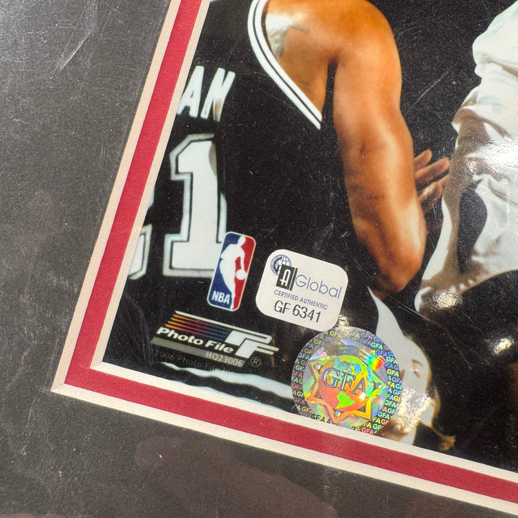 Lamarcus Aldridge Framed Autographed Photo