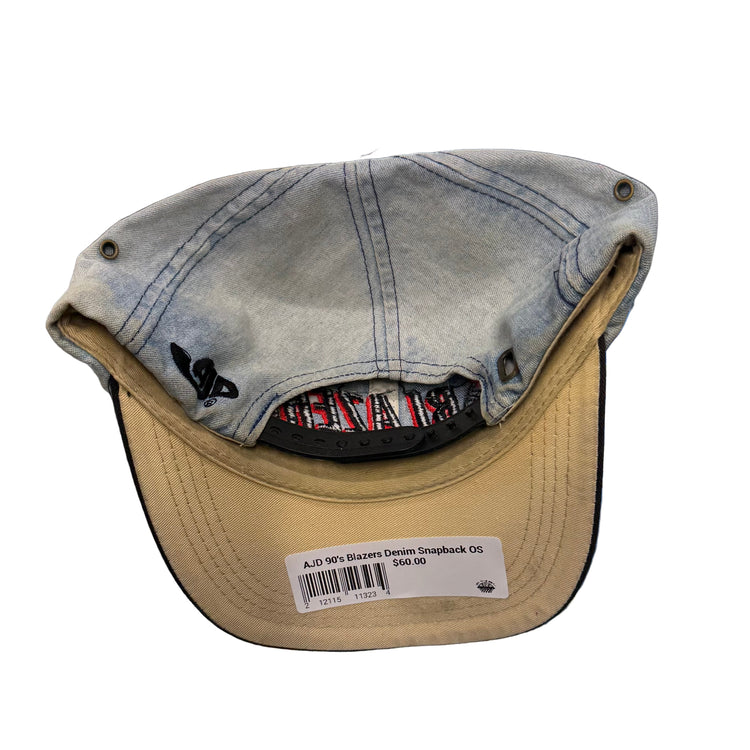 AJD 90's Blazers Denim Snapback