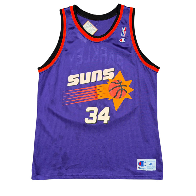 Champion 90’s Phoenix Suns Charles Barkley Jersey Sz XL