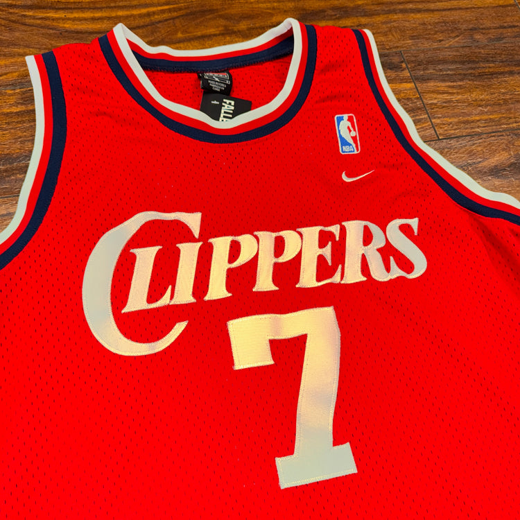 Nike Los Angeles Clippers Lamar Odom Jersey Sz L
