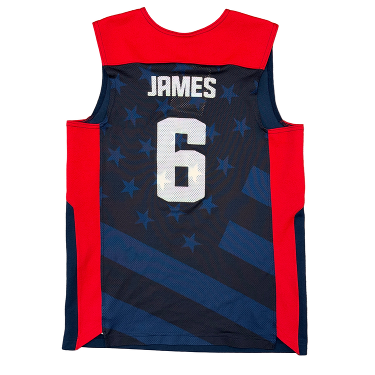 Nike Team USA LeBron James Jersey Sz YL