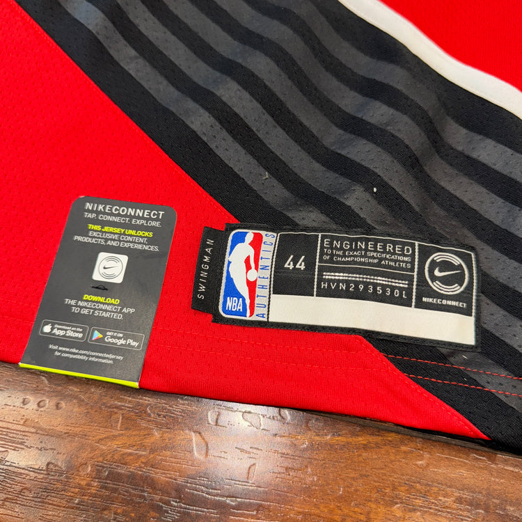 NWT Nike Portland Trail Blazers CJ McCollum Jersey Sz M