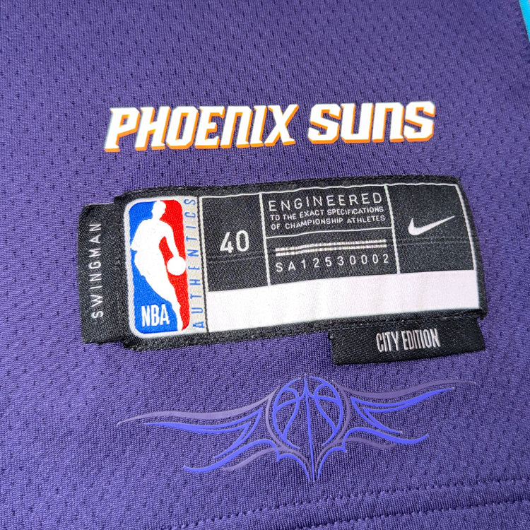 Nike Swingman 2024-25 City Edition Phoenix Suns “El Valle” Kevin Durant Jersey Sz S