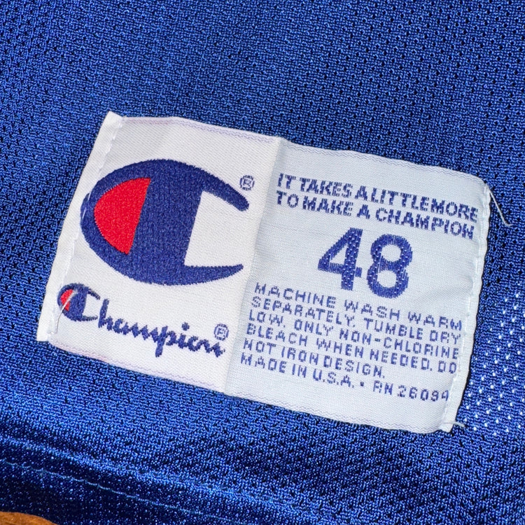 Champion Detroit Pistons Grant Hill Jersey Sz XL