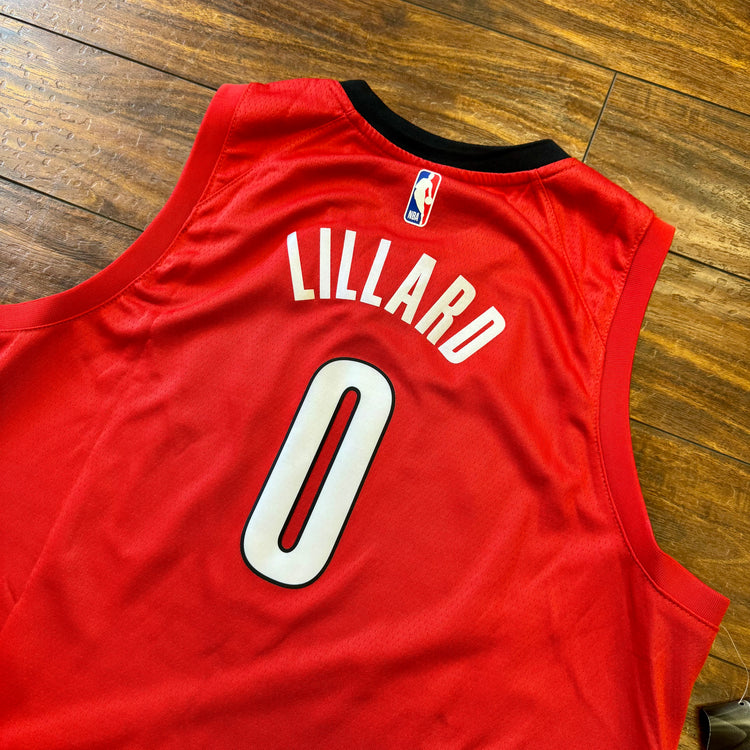 NWT Nike Blazers Lillard Jersey Youth XL