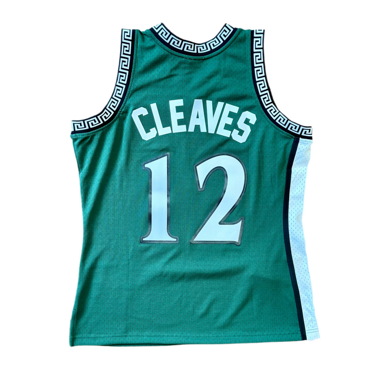 Mitchell & Ness Michigan State Mateen Cleaves Jersey Sz L