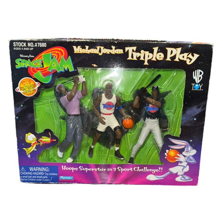Space Jam Triple Play Figures