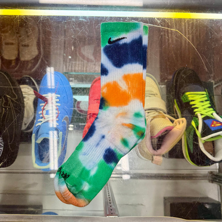 Nike Tie-Dye Socks Men’s 8-12