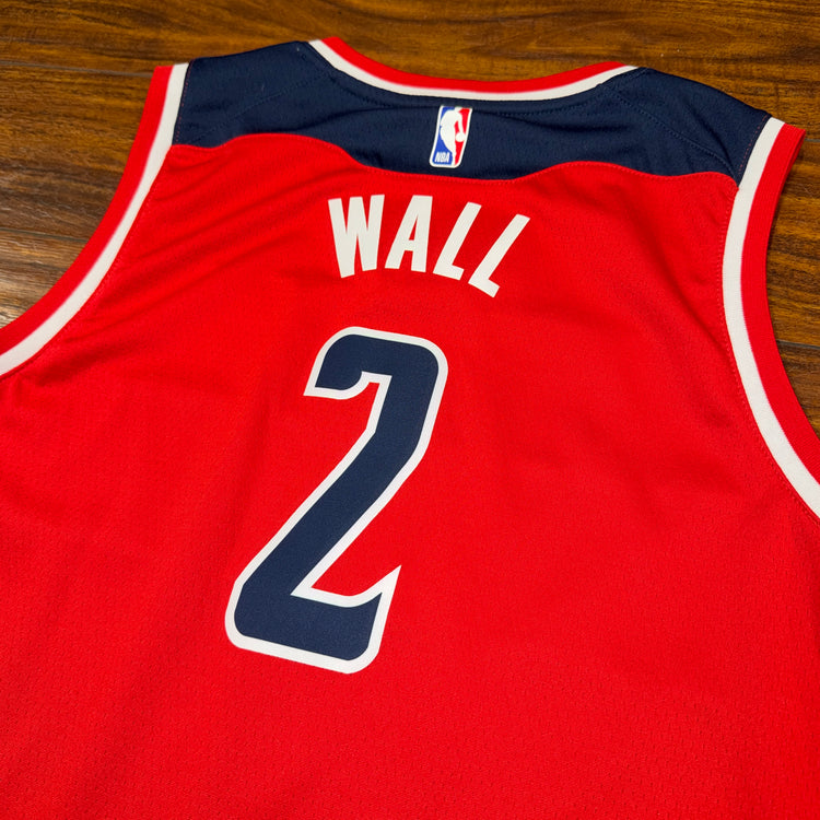 Nike Washington Wizards John Wall Jersey Sz YXL