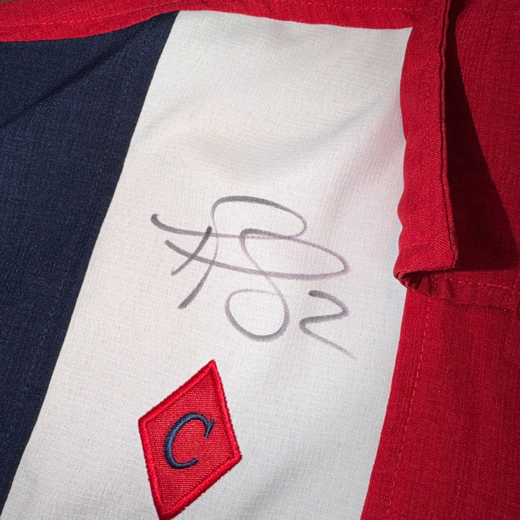 00’s Signed Los Angeles Clipper Nation Bowling Shirt Sz XL