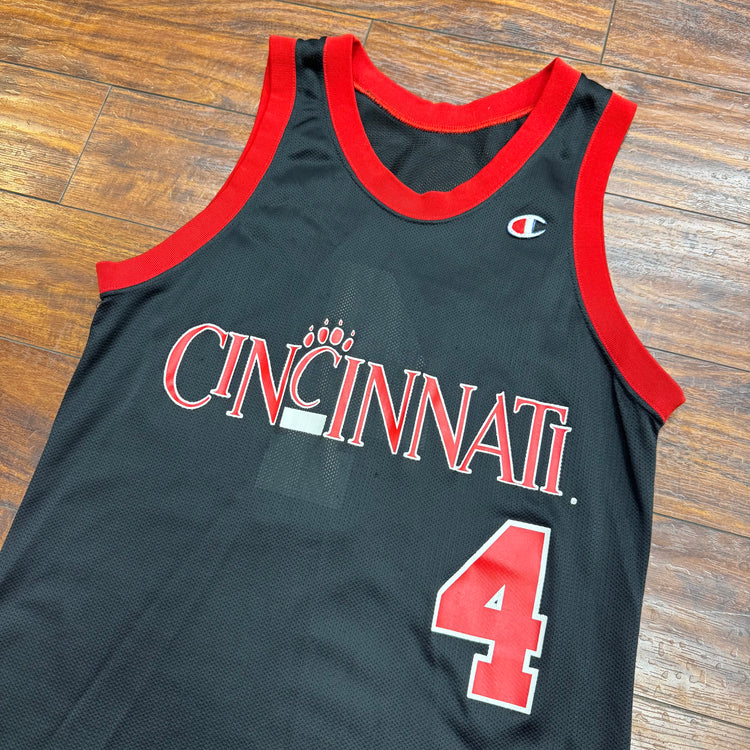 Champion 90's Cincinnati Kenyon Martin Jersey Sz M