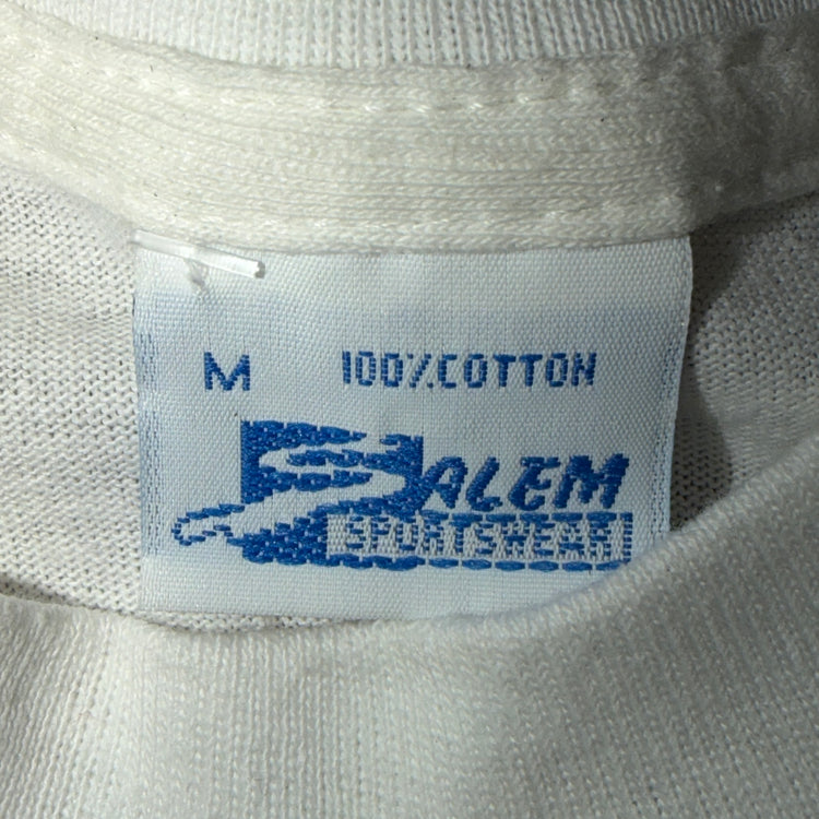 Salem Sportswear 1990 Portland Trail Blazers Caricature Tee Sz M