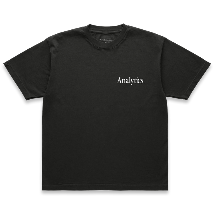 Trillblazin Analytics Tee Multiple Sizes