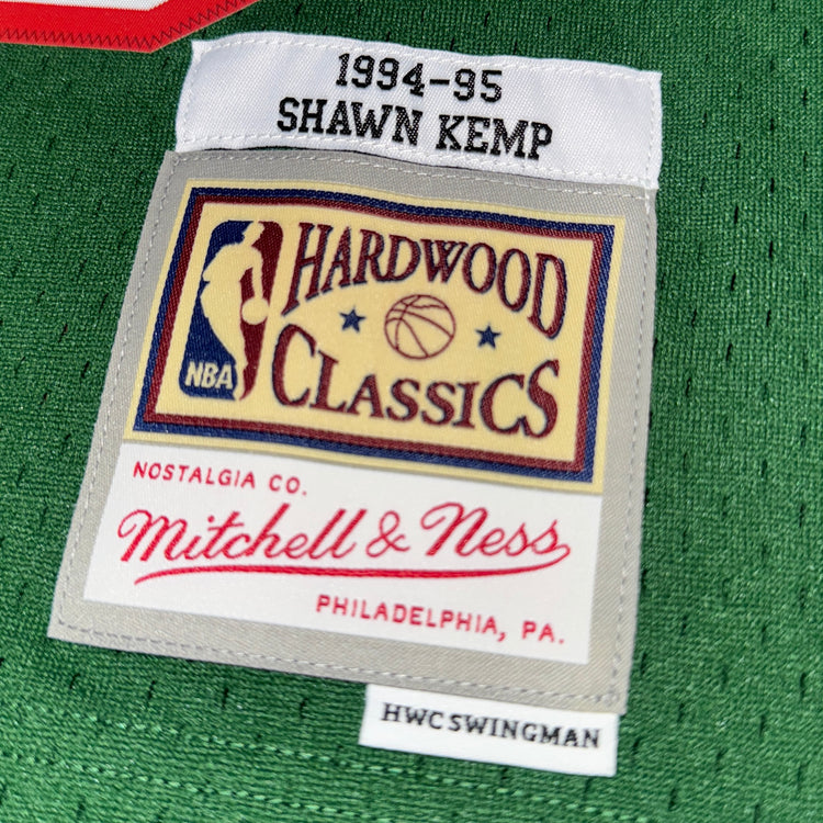 NWT Mitchell & Ness Seattle SuperSonics Shawn Kemp Jersey Multiple Sizes