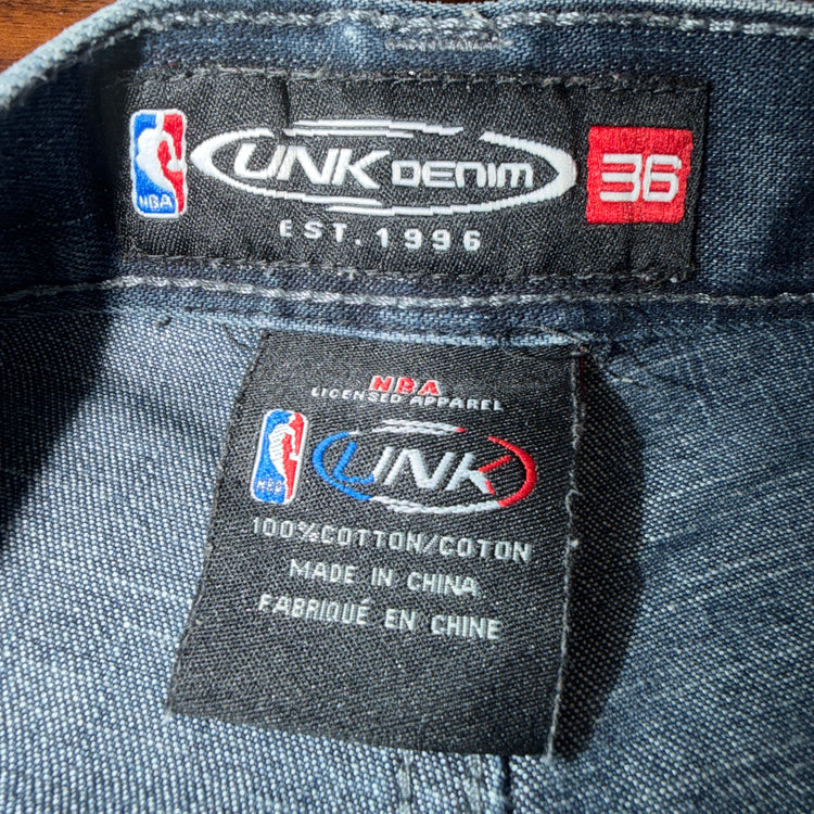 UNK 00’s Denim Philadelphia 76ers Allen Iverson Pants Sz 36