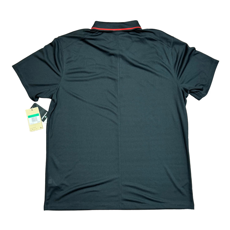 NWT Nike Blazers Black Polo Sz XL