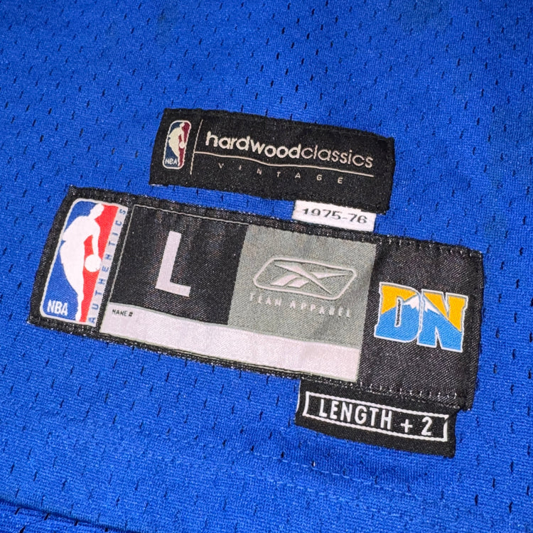 Reebok Denver Nuggets Carmelo Anthony Jersey Sz L