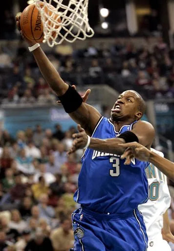 Reebok Orlando Magic Steve Francis Away Jersey Sz YL