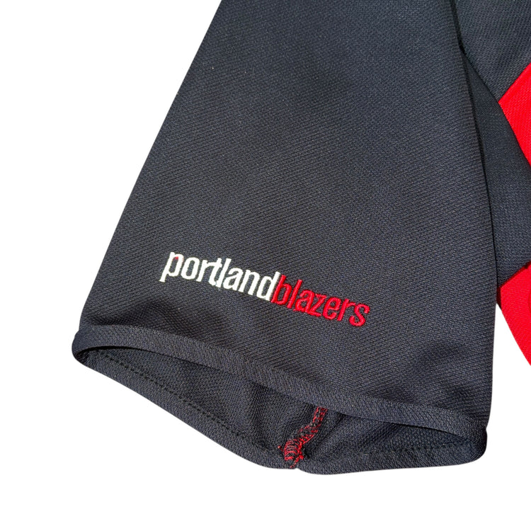 Nike 00's Portland Trail Blazers Warm Up Sz XL