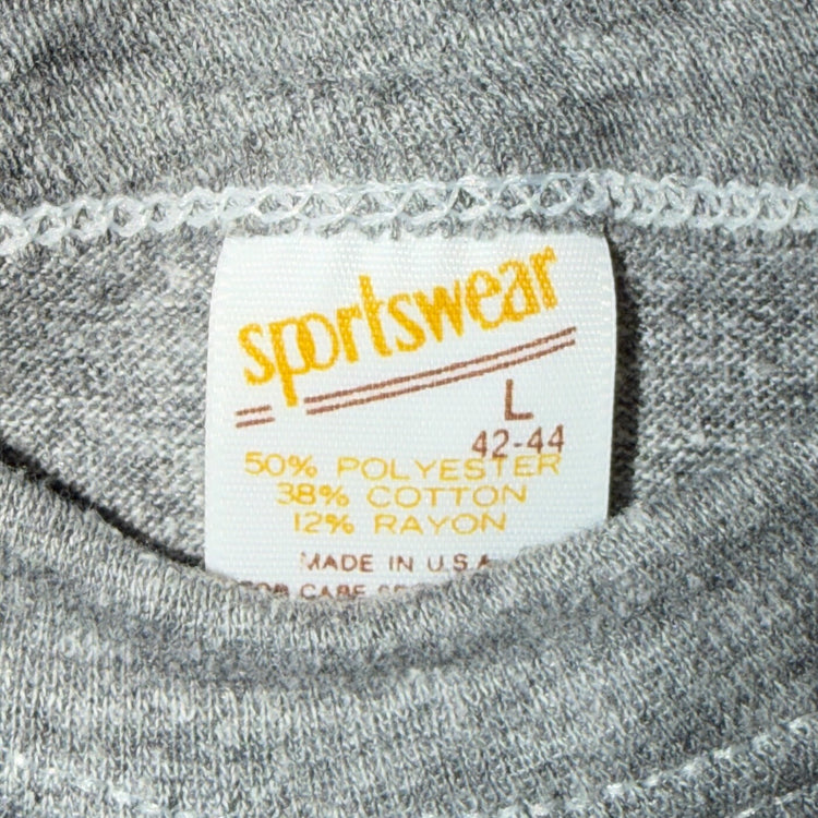 80's Portland Trail Blazers Tee Sz L