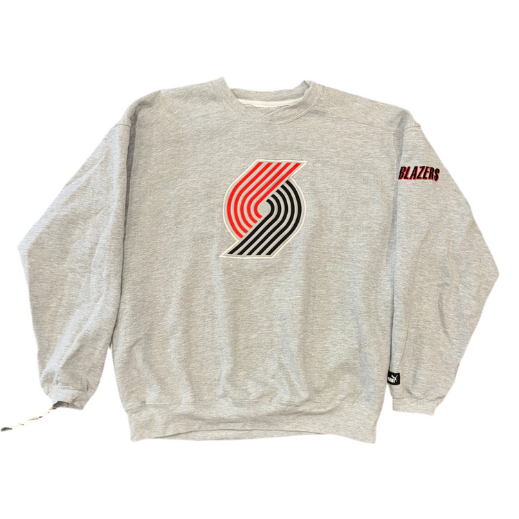 Puma Portland Trail Blazers Crew Sz L