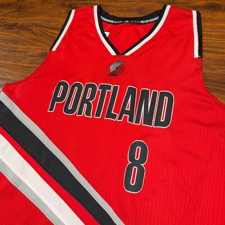Adidas Portland Trail Blazers Al Farouq Aminu Jersey Sz XL