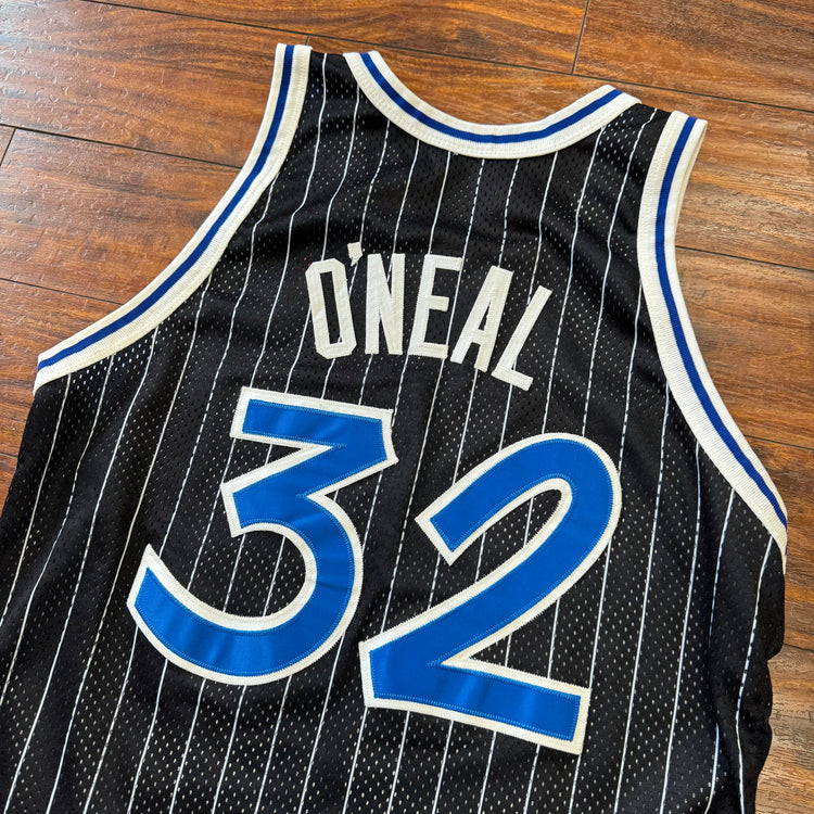 Champion Authentic 90's Orlando Magic Shaq Jersey Sz L