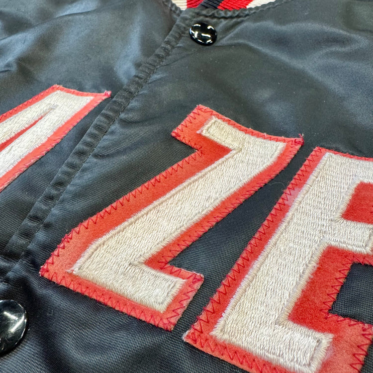 Starter 90's Blazers Satin Jacket Sz M