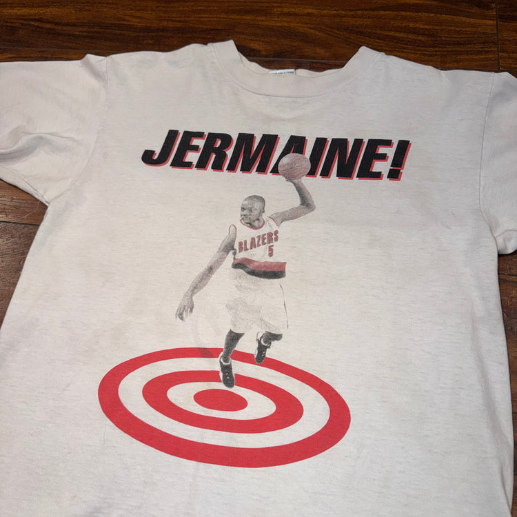 Portland Trail Blazers Jermaine O Neal Target Tee Sz M