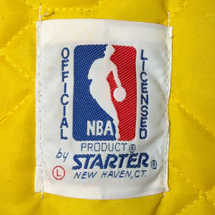 Starter 90's Los Angeles Lakers Satin Jacket Sz L