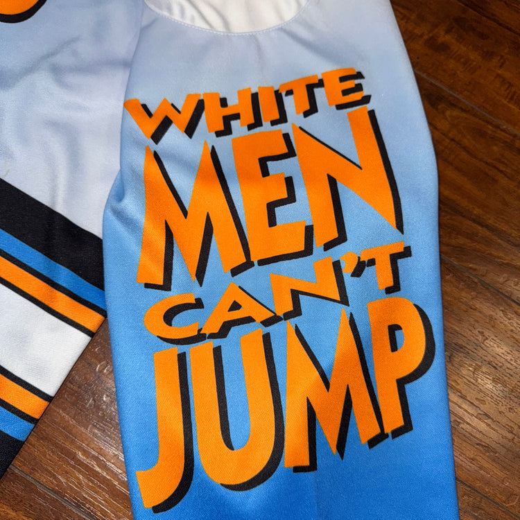 Chalk Line “White Man Can’t Jump” Hockey Jersey (2017) Sz L