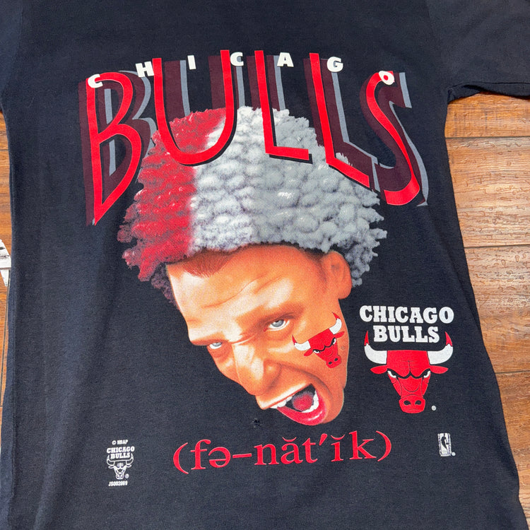 Jostens European Exclusive Chicago Bulls fanatic Tee Sz 2X