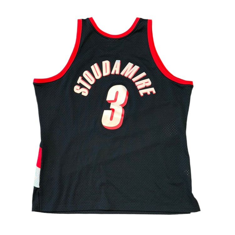 Mitchell & Ness Portland Trail Blazers Damon Stoudamire Jersey Sz 2X