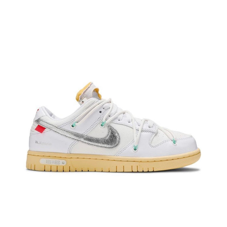 Nike Dunk Low Off-White Lot 1 Deadstock