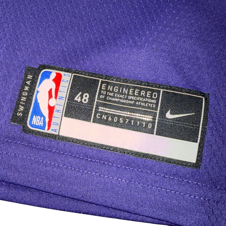 NWT Nike Swingman Phoenix Suns Icon Devin Booker Jersey Sz L