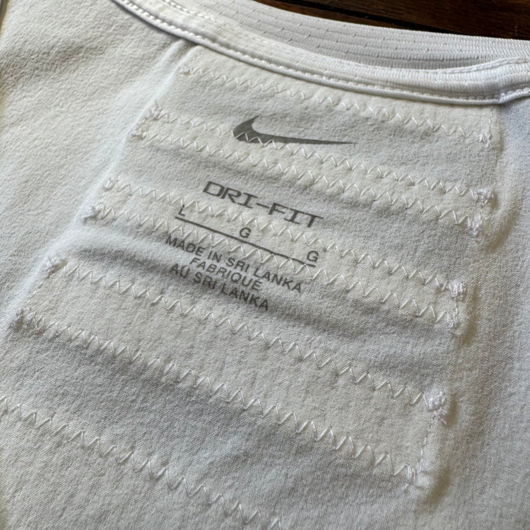 Nike Pro NBA Team Issue Breathable Tank White Men’s Multiple Sizes
