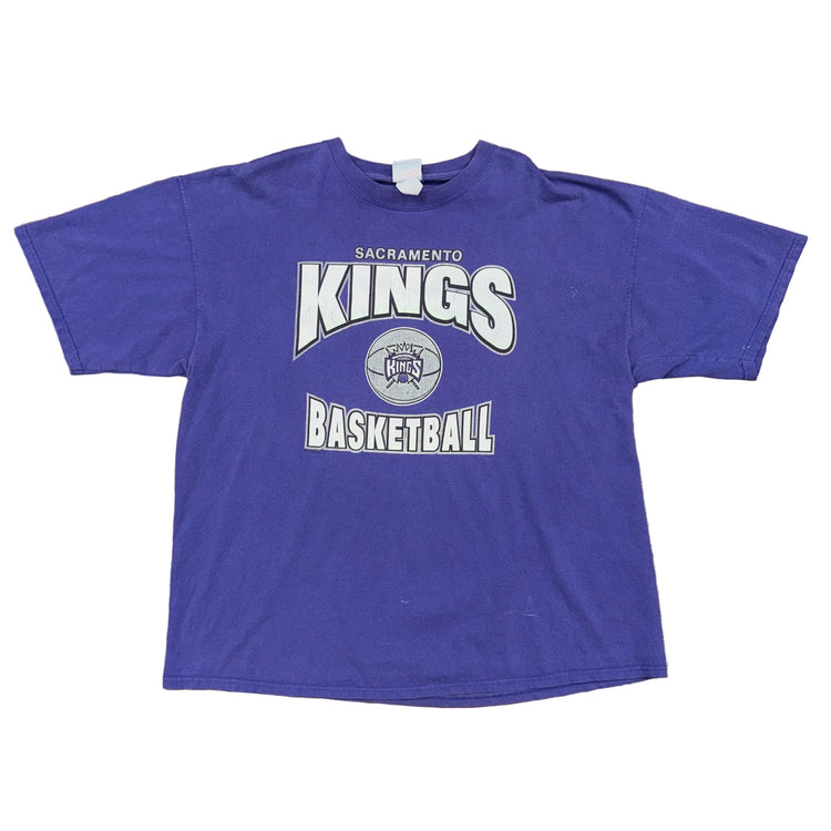 NBA Sacramento Kings Basketball Tee Sz 2X