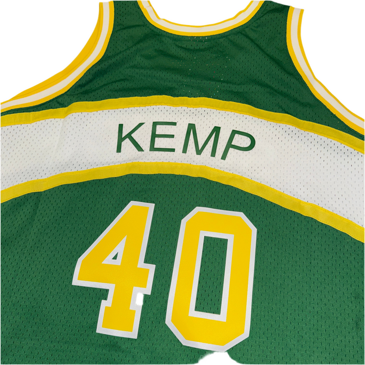 Mitchell & Ness Seattle SuperSonics Shawn Kemp Jersey Sz 4X