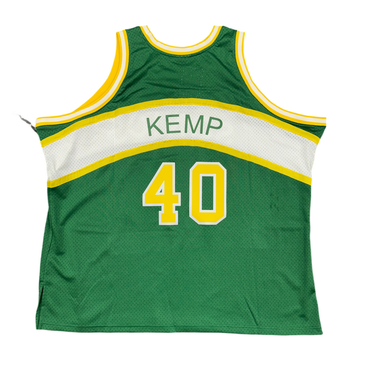 Mitchell & Ness Seattle SuperSonics Shawn Kemp Jersey Sz 4X