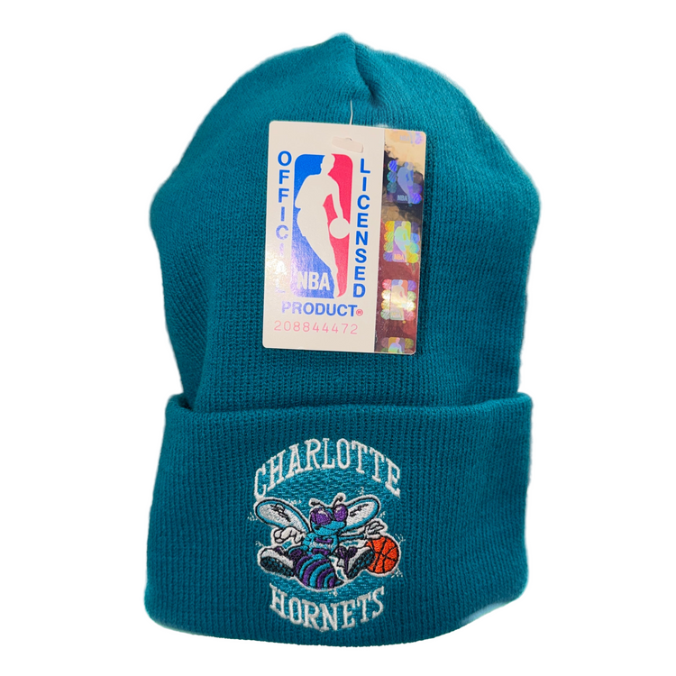 90's NBA Beanies Rockets / Hornets / Pistons