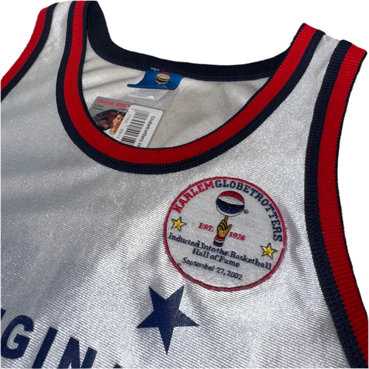 Harlem Globetrotters HOF Jersey Sz L