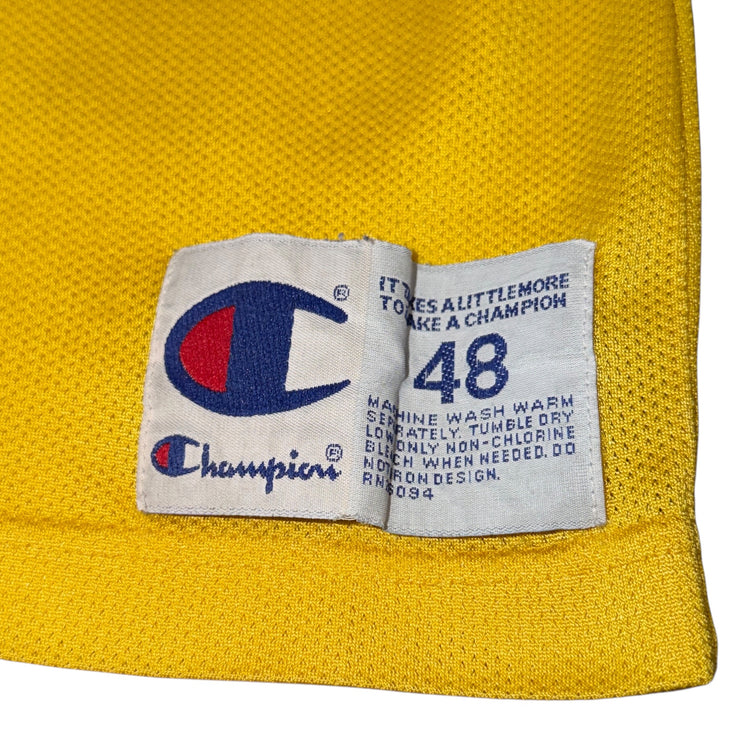 Champion 90’s Los Angeles Lakers Eddie Jones Away Jersey Sz XL