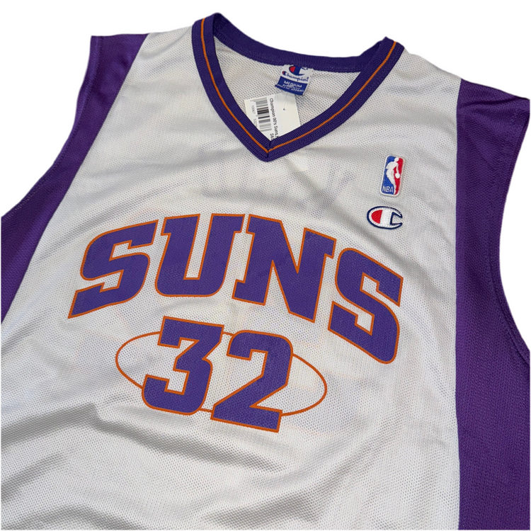 Champion 00's Phoenix Suns Jason Kidd Jersey Sz M